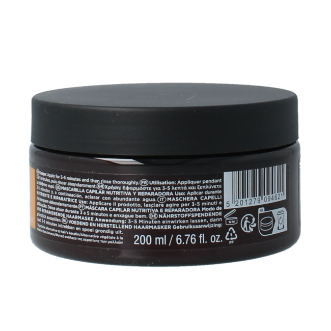 Mascarilla nutritiva y reparadora oliva/miel 200 mililitros