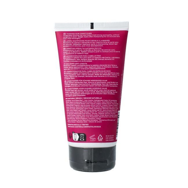 Balsamo tonificante capelli diradati 150 Milliliter