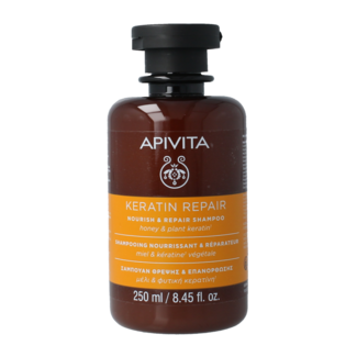 APIVITA Shampooing keratin repair 250 Millilitres
