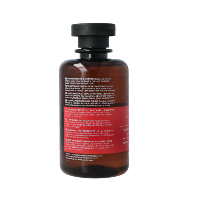 Shampoo colour seal protect 250 Millilitre