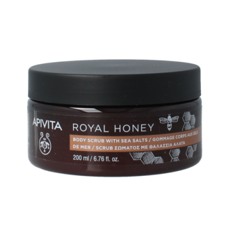 APIVITA Royal honey bodyscrub 200 mililitros