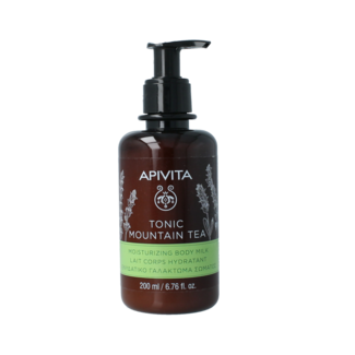 APIVITA Lait corporel Tonic Mountain Tea 200 ml