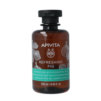 APIVITA Gel de ducha refreshing fig 250 mililitros