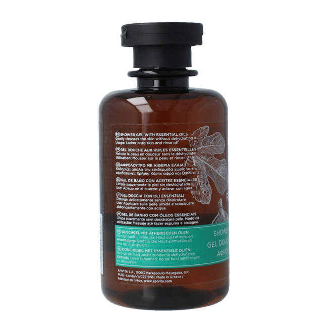 Gel de ducha refreshing fig 250 mililitros