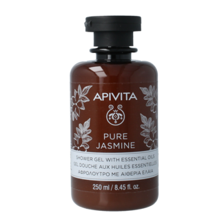APIVITA Gel douche pure jasmine 250 Millilitres