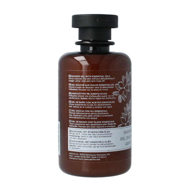 Gel de ducha pure jasmine 250 mililitros