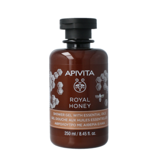 APIVITA Shower gel royal honey 250 Millilitre