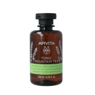 APIVITA Duschgel Tonic Mountain Tea 250 Milliliter
