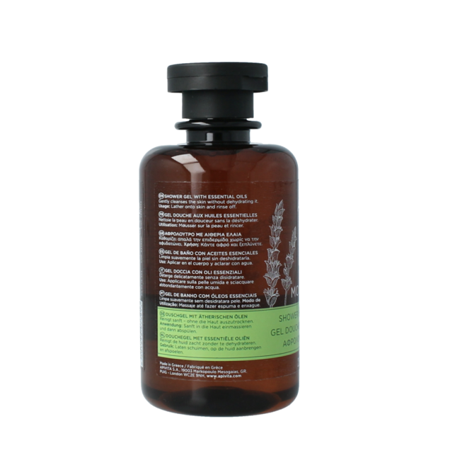 Gel douche tonic mountain tea 250 Millilitres