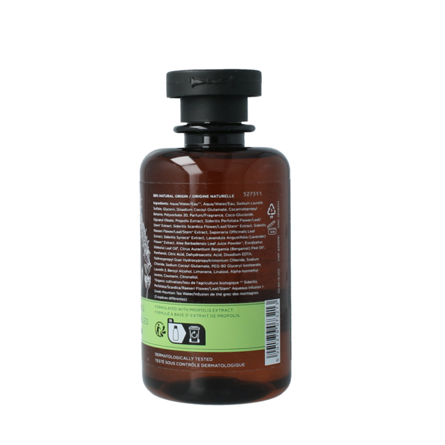 Gel doccia tonificante al tè di montagna 250 Millilitri