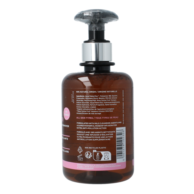 Eau micellaire visage & yeux 300 Millilitres