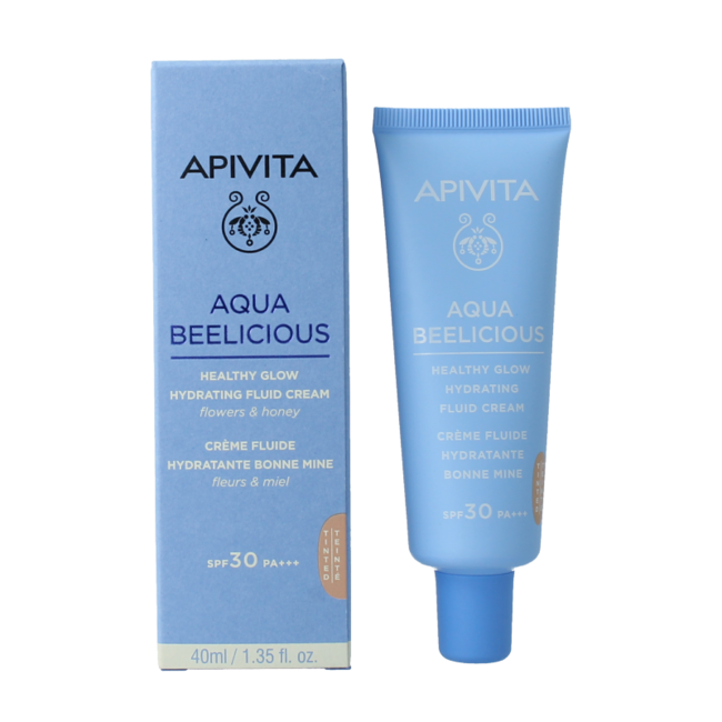 Aqua beelicious koloryzujący fluid nawilżający SPF30 40 Mililitrów