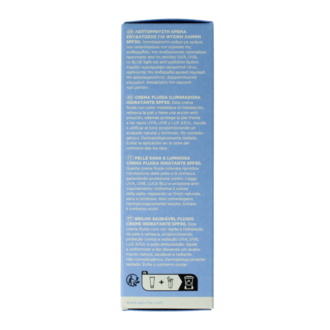 Aqua beelicious fluid tinted hydrating SPF30 40 Milliliter