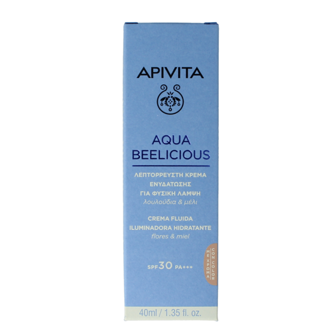 Aqua beelicious fluid tinted hydrating SPF30 40 Milliliter
