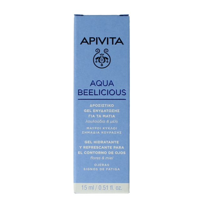 Aqua beelicious eye gel 15 Milliliter