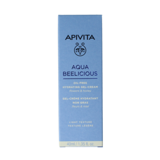 APIVITA Aqua beelicious oilfree 40 Millilitres