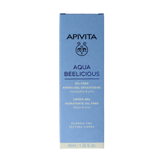 Aqua beelicious oil-free 40 Millilitre