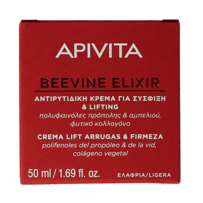 Beevine elixer light 50 millilitri