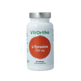 VitOrtho L-Tirosina 500mg 60 Cápsulas vegetarianas
