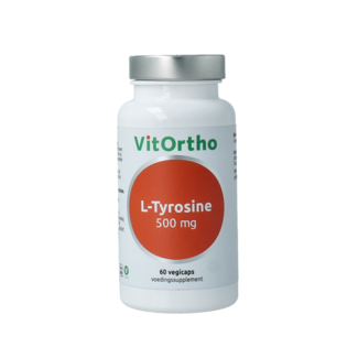 VitOrtho L-Tyrosine 500mg 60 Capsule vegetariane