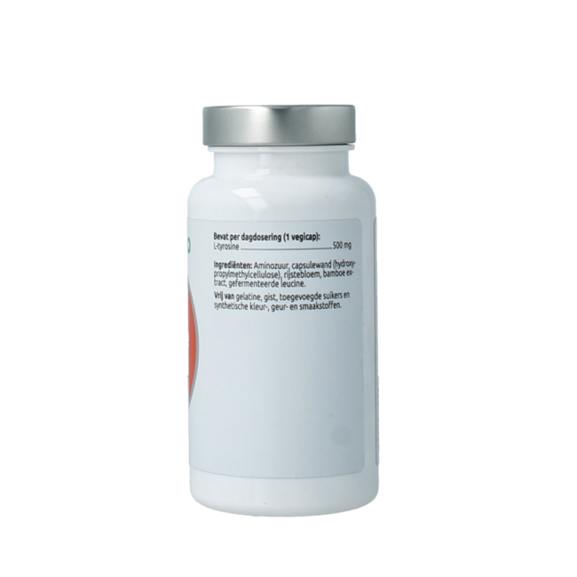 L-Tirosina 500mg 60 Cápsulas vegetarianas
