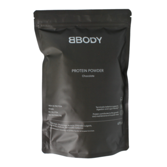 BBody Poudre de protéine Gut friendly chocolat 640 Grammes