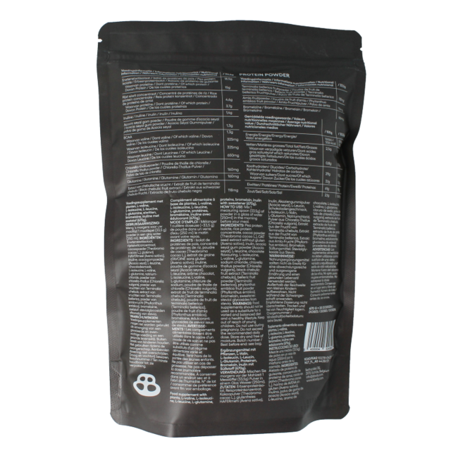 Gut friendly protein poeder chocolate 640 Gram