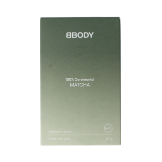 BBody Matcha cérémoniel premium 40 grammes