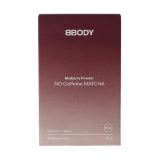 BBody Koffeinfreier Matcha 1 Stück