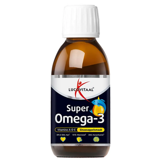 Lucovitaal Omega 3 liquid orange 125 Millilitres