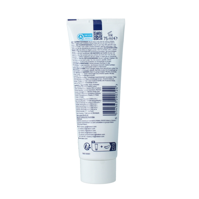 Toothpaste fresh & mint 75 Millilitres