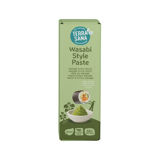 TerraSana Pasta stile wasabi bio 50 Grammi