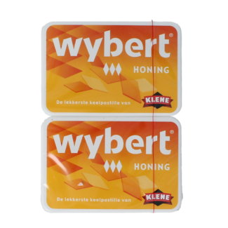Wybert Duo miel 2 x 23 g 46 grammes