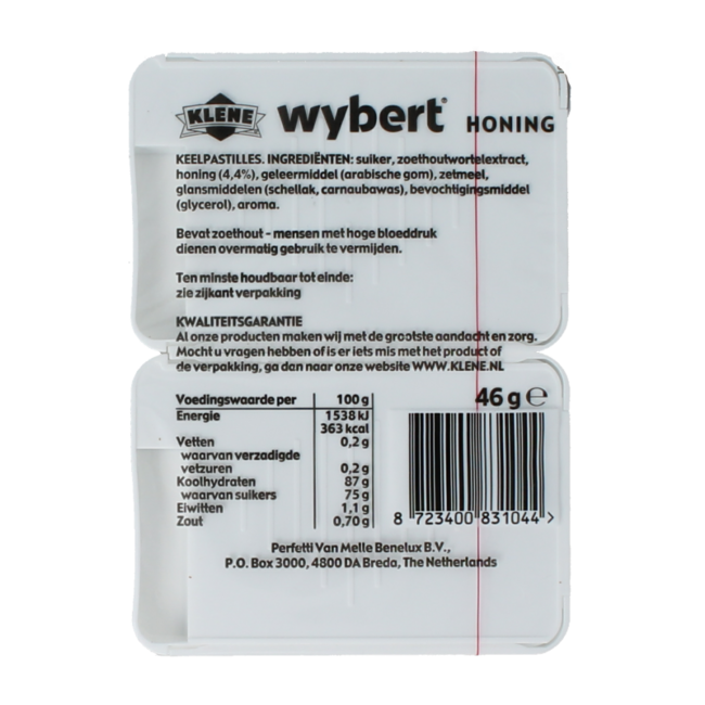 Duo al miele 2 x 23g 46 Grammi