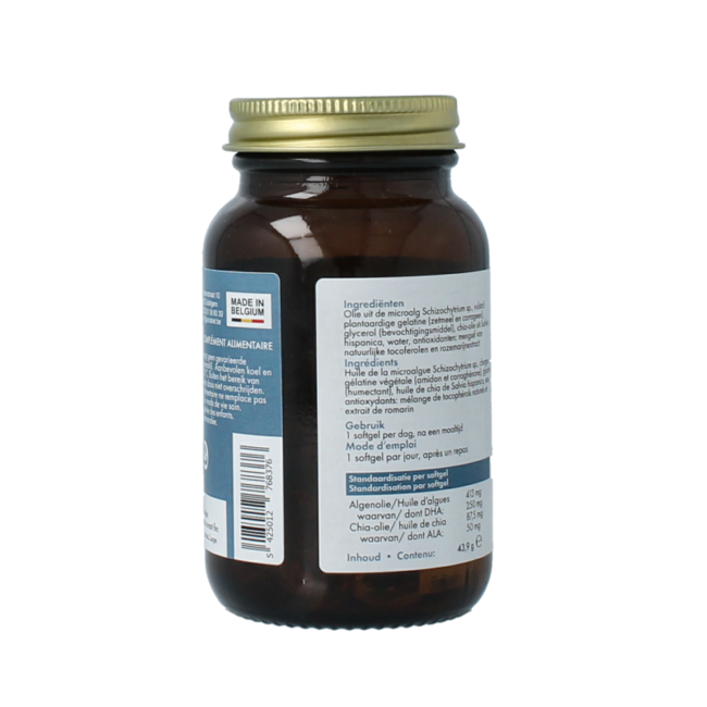 Omega 3 DHA + ALA vegan 60 Softgels