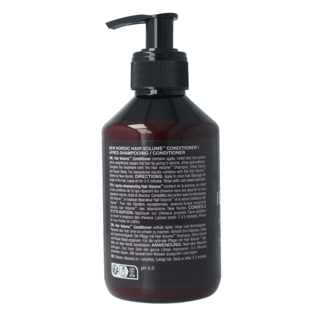 Hair volume conditioner 250 Millilitres