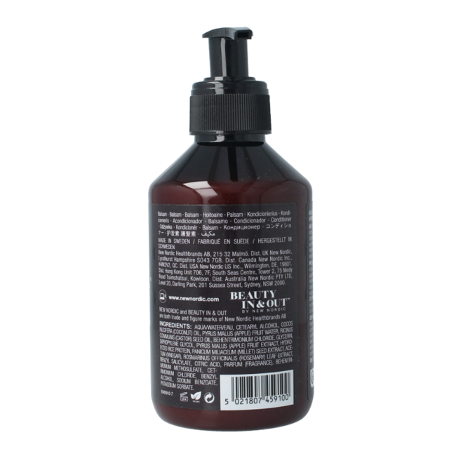Hair volume conditioner 250 Millilitres
