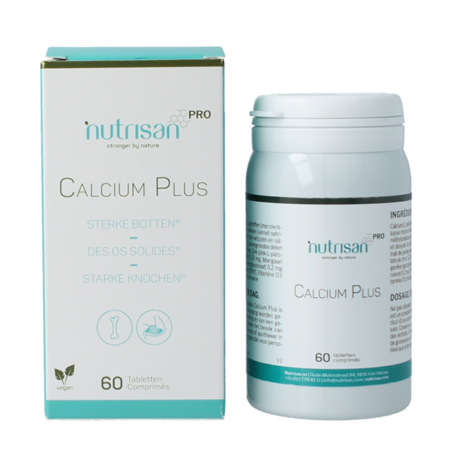 Calcium plus 60 comprimidos