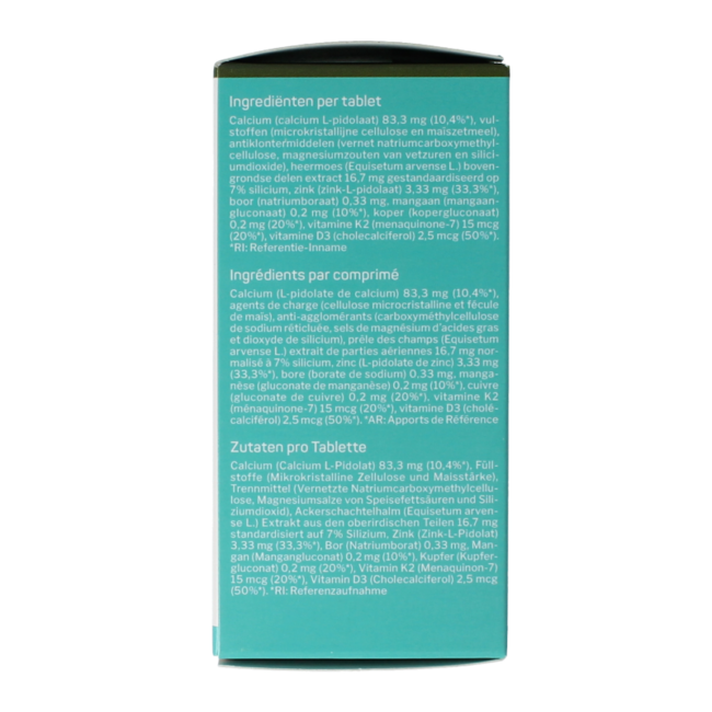 Calcium plus 60 Tabletten