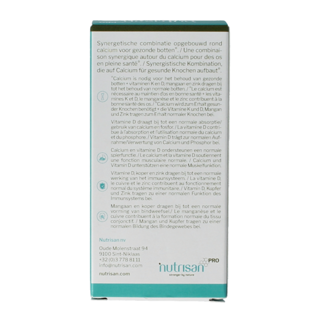 Calcium plus 60 comprimidos