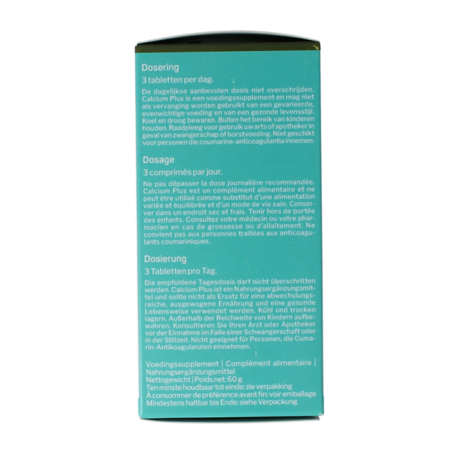 Calcium plus 60 Compresse