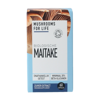 Mushrooms for Life Maitake bio 60 gélules