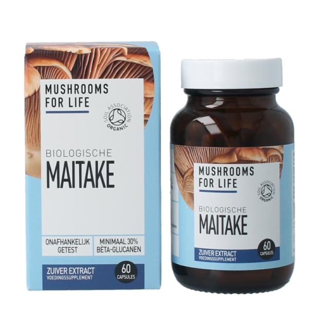 Maitake bio 60 gélules