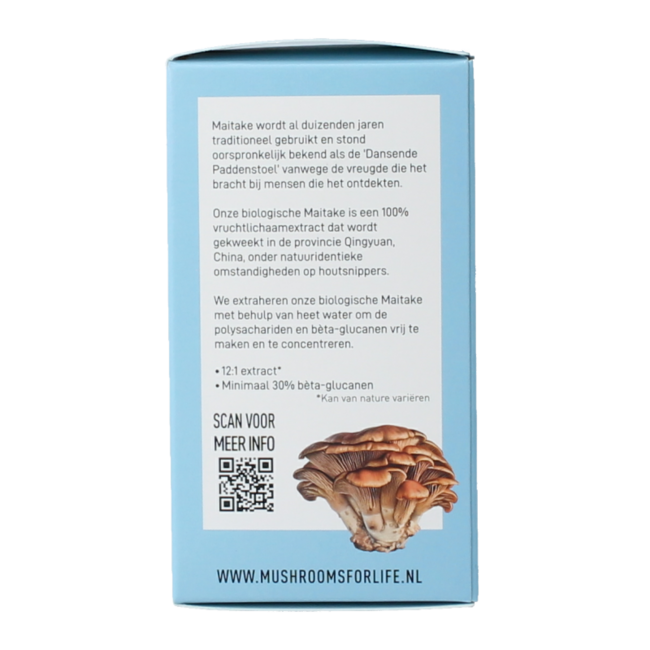 Maitake bio 60 gélules