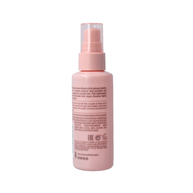 Coco loco & agave hair oil 75 Millilitres