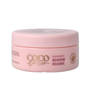 Lee Stafford Coco loco & agave shine mask 200 Milliliter
