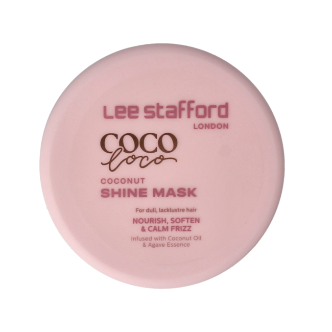 Coco loco & agave shine mask 200 Milliliter
