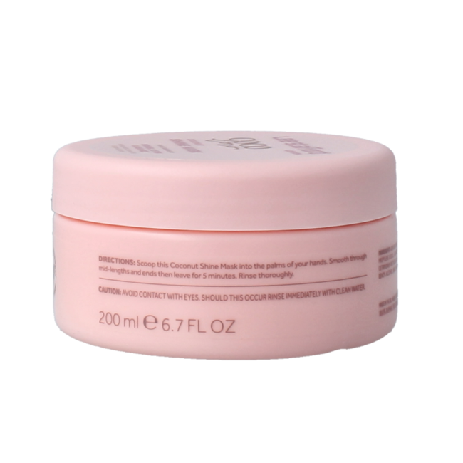 Coco loco & agave shine mask 200 Millilitres