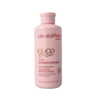 Lee Stafford Après-shampoing Coco loco & agave shine 250 millilitres