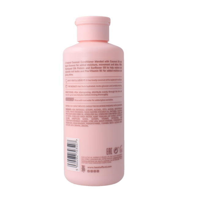 Coco loco & agave shine conditioner 250 Millilitres